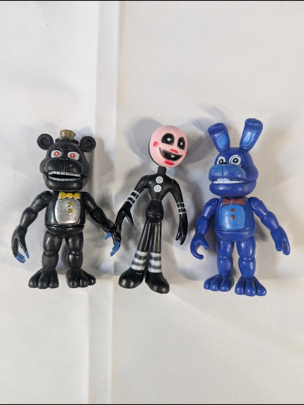 FNAF Five Nights At Freddy's 4" Figures - 3 Piece Lot